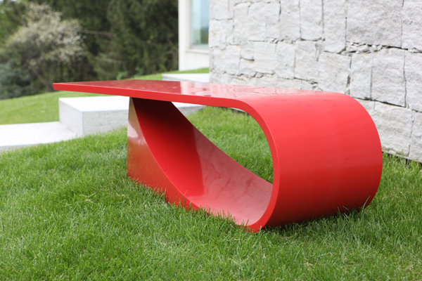 Furniture Sculpture - Coffee Table - design Luca Casini - Tavolino scultura per Luca Casini Editions